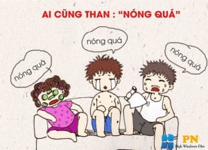 Cách chống nóng hiệu quả
