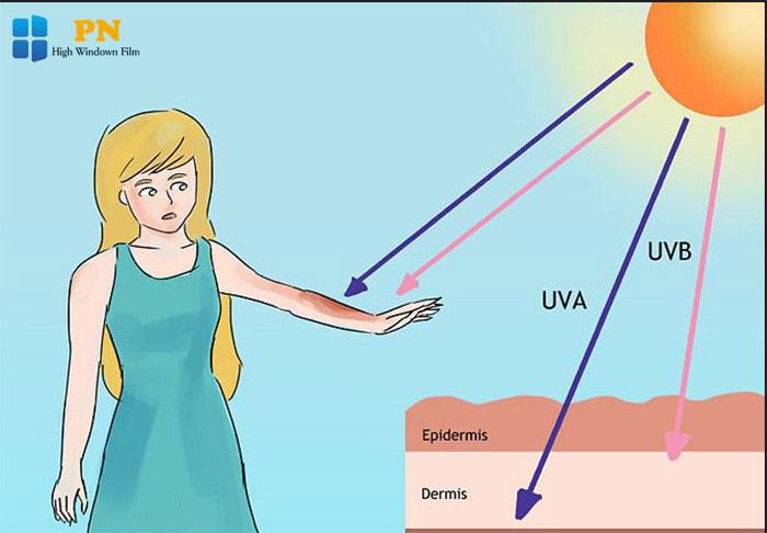 tác hại của tia UV