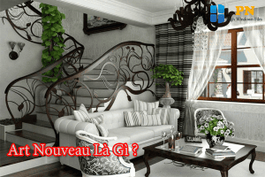 art nouveau là gì