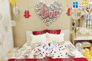 Trang trí phòng cưới đẹp