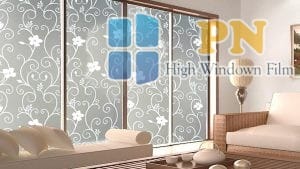 giấy dán kính nghệ thuật trang trí