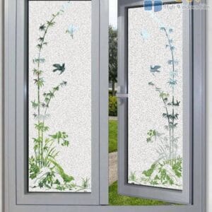 Tranh dán kính cây trúc TR A30