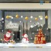 decal trang trí noel giáng sinh may mắn