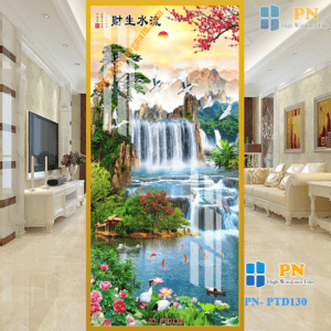 Tranh 3D Phong Cảnh - PTD130