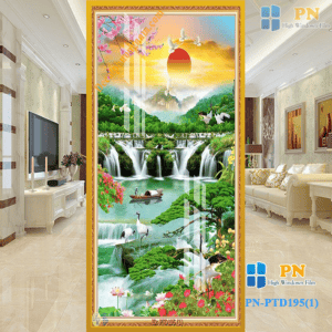 Tranh 3D Phong Cảnh - PTD195