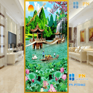 Tranh 3D Phong Cảnh - PTD462