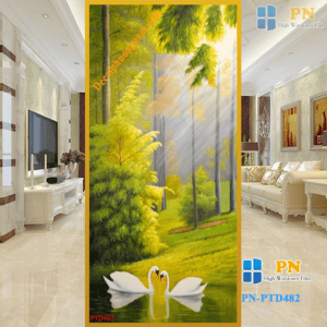 Tranh 3D Phong Cảnh - PTD482