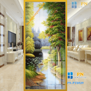 Tranh 3D Phong Cảnh - PTD539