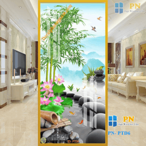 Tranh 3D Phong Cảnh - PTD6