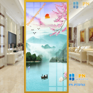 Tranh 3D Phong Cảnh - PTD761