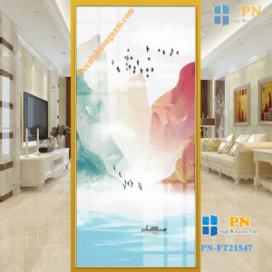 Tranh dán kính phong cảnh - FT21547