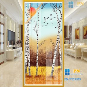 Tranh dán kính phong cảnh - FT21575