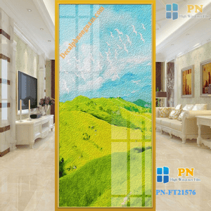 Tranh dán kính phong cảnh - FT21576
