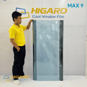 Mẫu Phim Cách Nhiệt MAX 9
