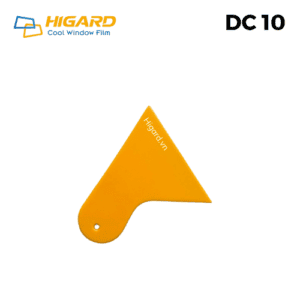 Gạt nhựa vàng nhỏ 9 x 11cm Mã DC10