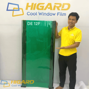 Phim màu trang trí kính màu vàng mã BC25G