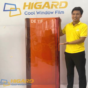 Phim màu trang trí kính màu vàng mã BC25OR