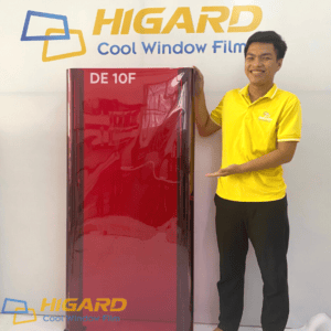 Phim màu trang trí kính màu vàng mã BC25RD