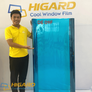 Phim Màu Trang Trí Kính Màu Xanh Da Trời Mã BCTKL