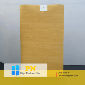 Decal Vân Gỗ Mẫu G1