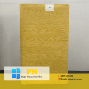 Decal Vân Gỗ Mẫu G3