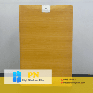 Decal Vân Gỗ Mẫu G4