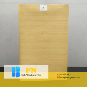 Decal Vân Gỗ Mẫu G9