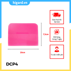 Gạt Cao Su Dán Decal Wrap PPF Ô Tô Xe Máy 7,5X10CM DCP4