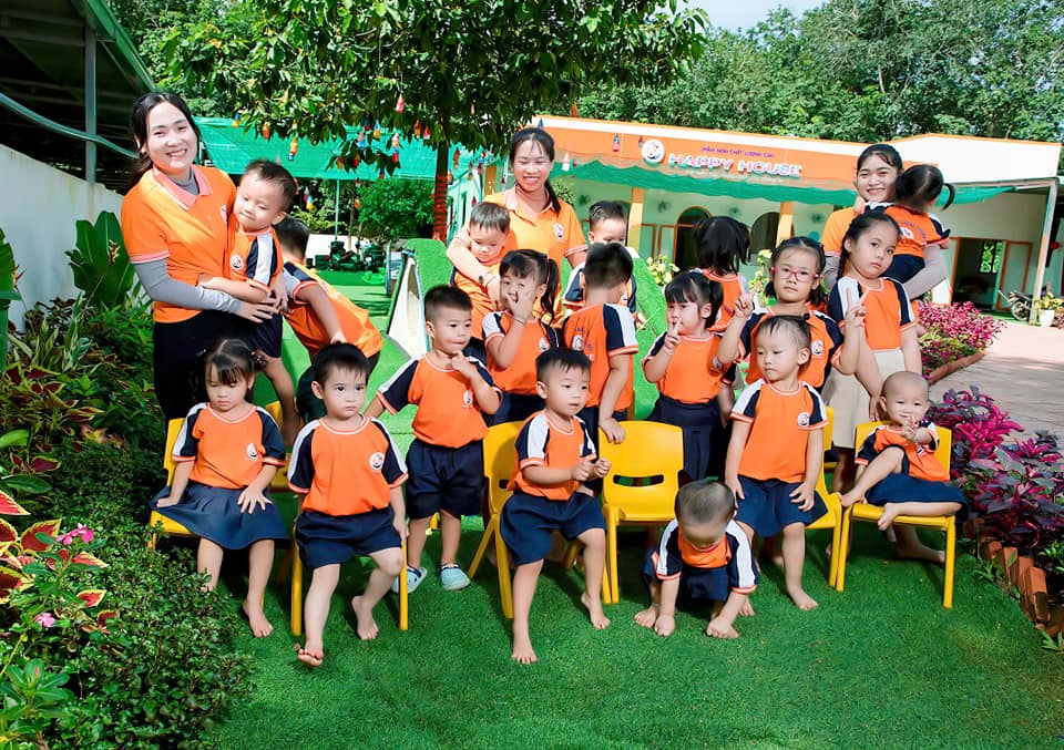 Mầm Non Happy House Bình Long